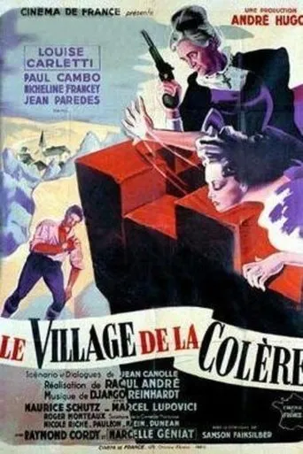 Póster de Le Village de la colère