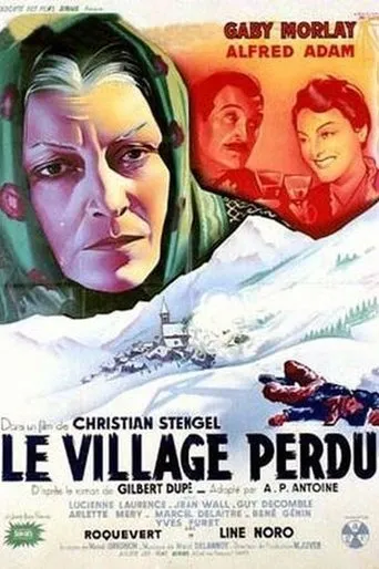 Póster de Le Village perdu