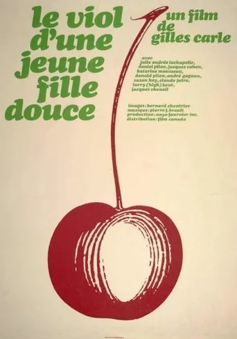 Póster de Le viol d'une jeune fille douce
