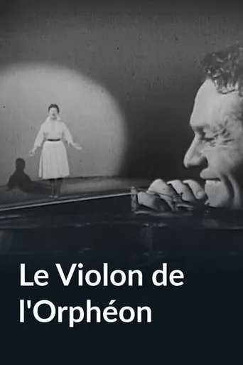Póster de Le violon de l'orphéon