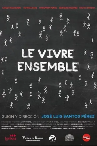 Póster de Le Vivre Ensemble