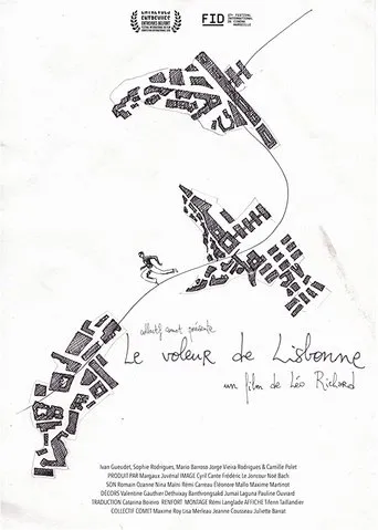 Póster de Le voleur de Lisbonne