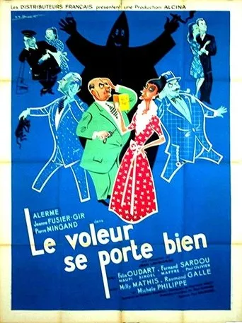 Póster de Le voleur se porte bien