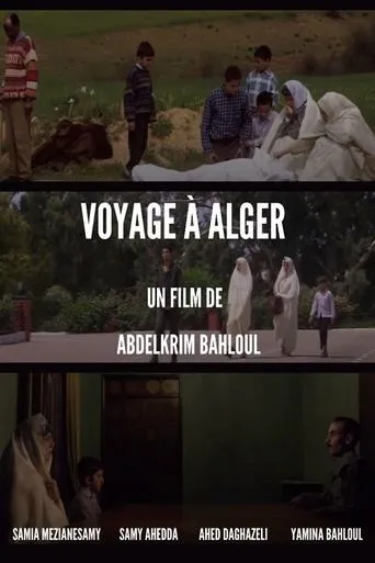 Póster de Le Voyage à Alger