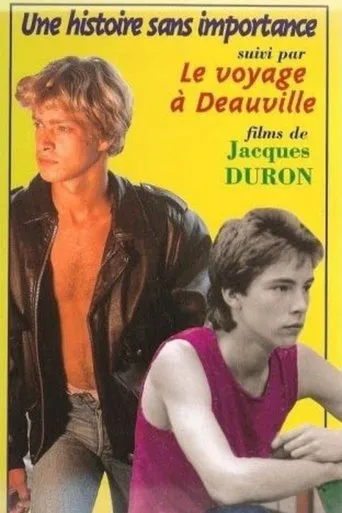 Póster de Le voyage à Deauville