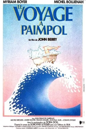Póster de Le voyage à Paimpol