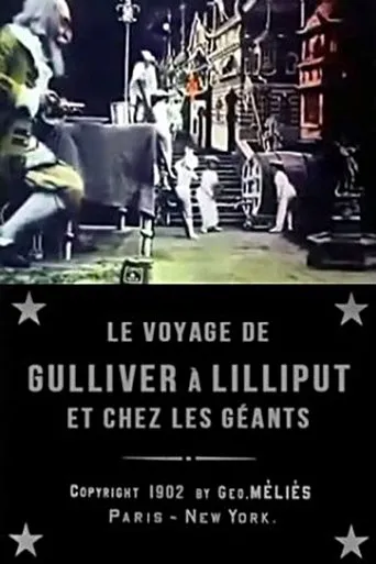 Póster de Le voyage de Gulliver à Lilliput et chez les géants