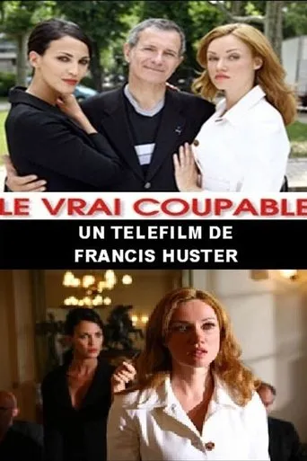 Póster de Le Vrai Coupable