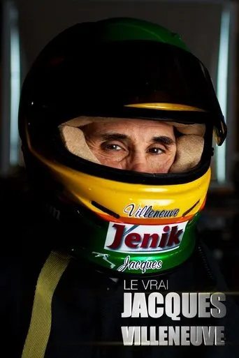 Póster de Le vrai Jacques Villeneuve