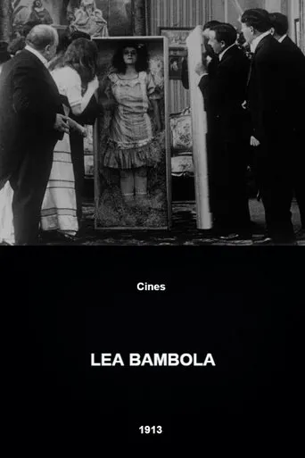 Póster de Lea bambola