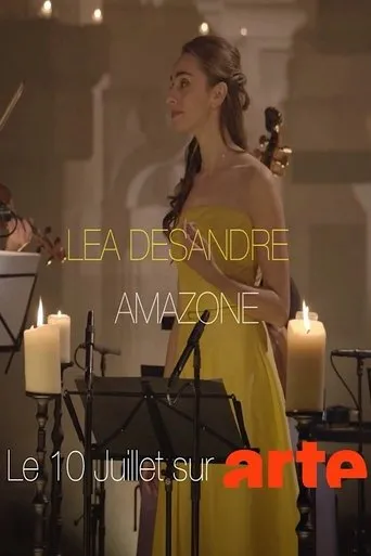 Póster de Lea Desandre, récital baroque - Amazone