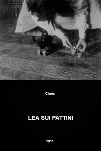 Póster de Lea sui pattini