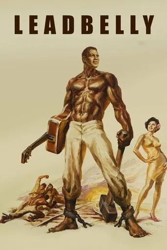 Póster de Leadbelly