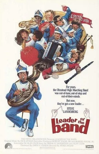 Póster de Leader of the Band