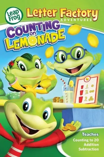 Póster de LeapFrog Letter Factory Adventures: Counting on Lemonade
