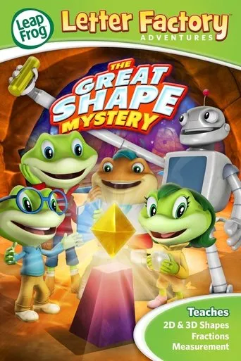 Póster de Leapfrog Letter Factory Adventures: Great Shape Mystery