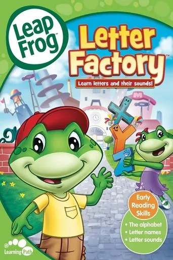 Póster de LeapFrog: Letter Factory