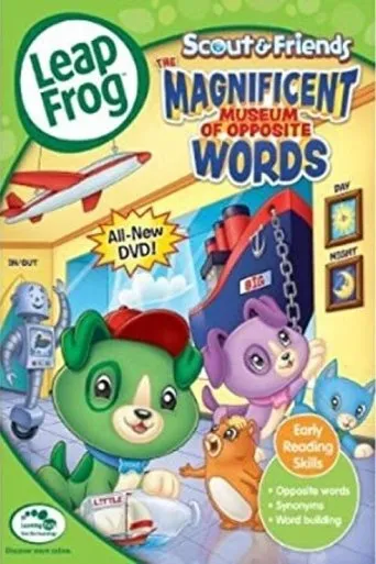 Póster de LeapFrog: The Magnificent Museum of Opposite Words