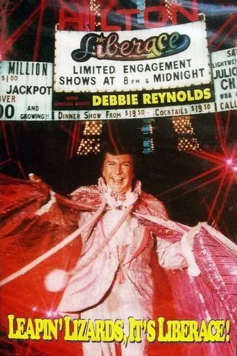 Póster de Leapin' Lizards, It's Liberace!