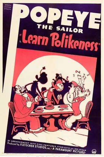 Póster de Learn Polikeness