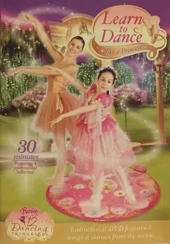 Póster de Learn to Dance Like a Princess!