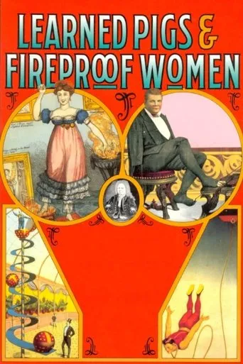 Póster de Learned Pigs and Fireproof Women