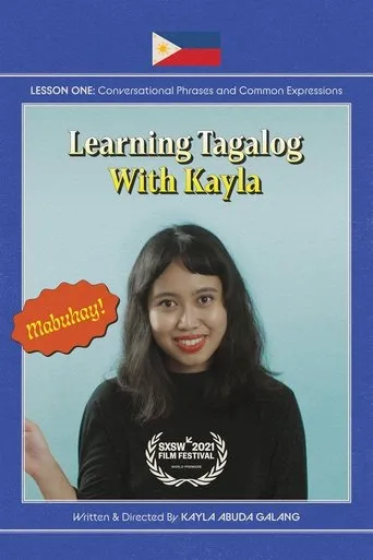 Póster de Learning Tagalog with Kayla