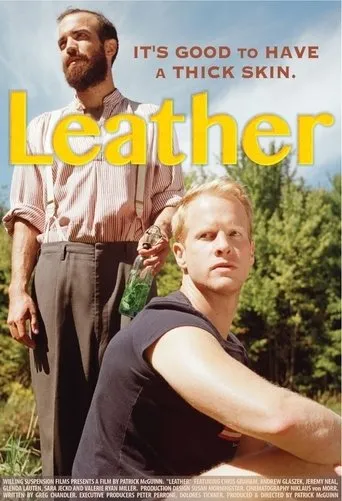 Póster de Leather