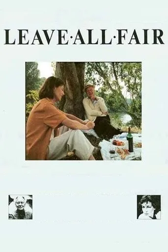Póster de Leave All Fair