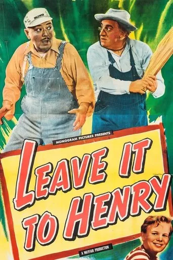 Póster de Leave It to Henry