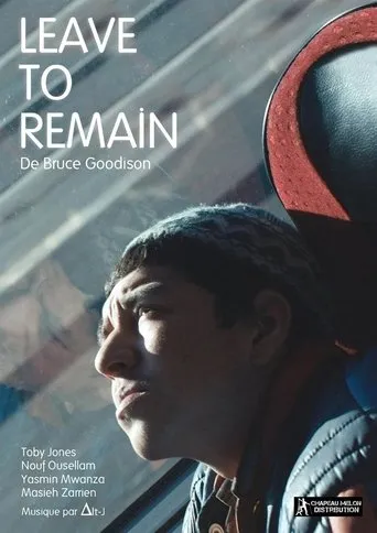 Póster de Leave to Remain