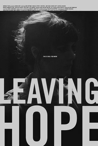 Póster de Leaving Hope