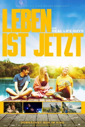 Póster de Leben ist jetzt - Die Real Life Guys