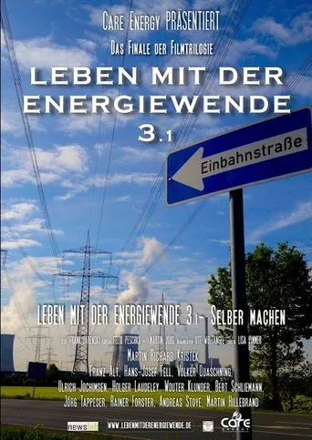 Póster de Leben mit der Energiewende 3 - Selber machen