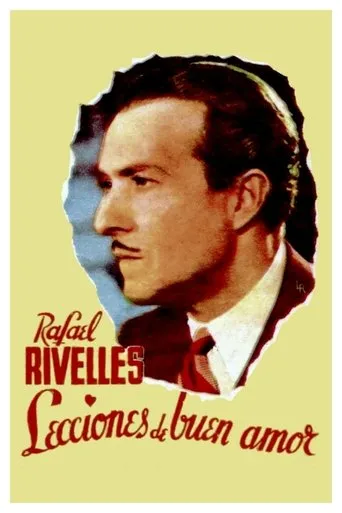 Póster de Lecciones de buen amor