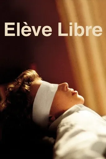 Póster de Lecciones Privadas (2009) con Johan Leysen como Serge