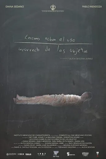 Póster de Lecciones sobre el uso incorrecto de los objetos