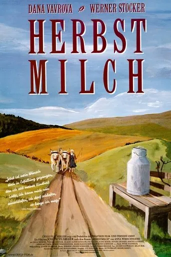 Póster de Leche de otoño