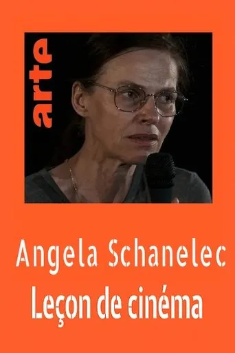 Póster de Leçon de cinéma avec Angela Schanelec