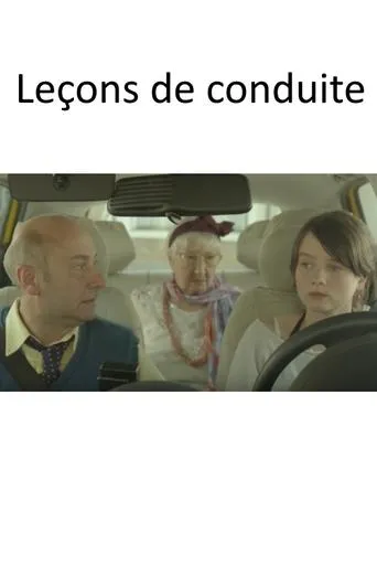 Póster de Leçons de conduite