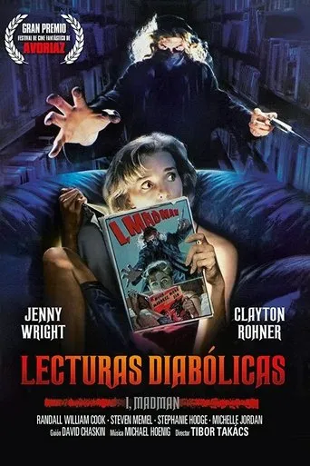 Póster de Lecturas diabólicas