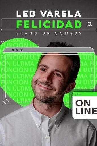 Póster de Led Varela - Felicidad