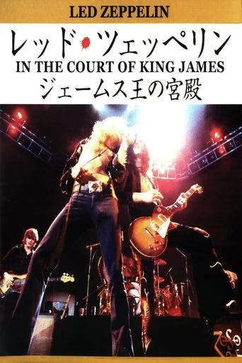 Póster de Led Zeppelin: In The Court Of King James