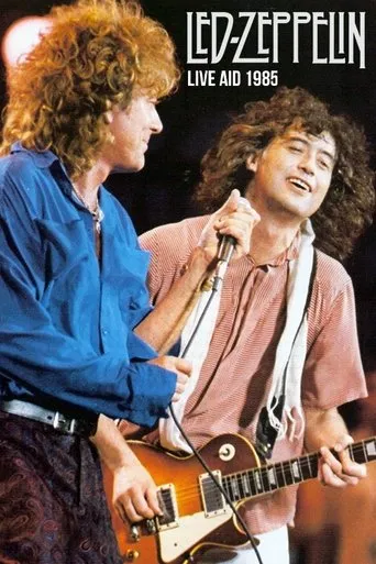 Póster de Led Zeppelin: Live Aid 1985