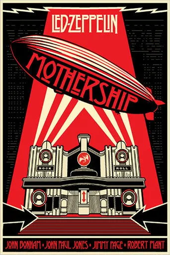 Póster de Led Zeppelin: Mothership