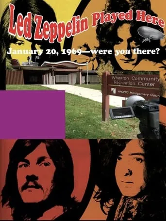 Póster de Led Zeppelin Played Here
