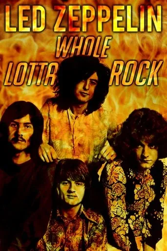 Póster de Led Zeppelin: Whole Lotta Rock