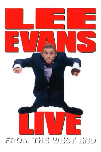 Póster de Lee Evans: Live from the West End