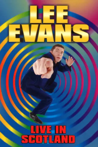 Póster de Lee Evans: Live in Scotland