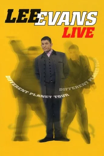 Póster de Lee Evans Live: The Different Planet Tour